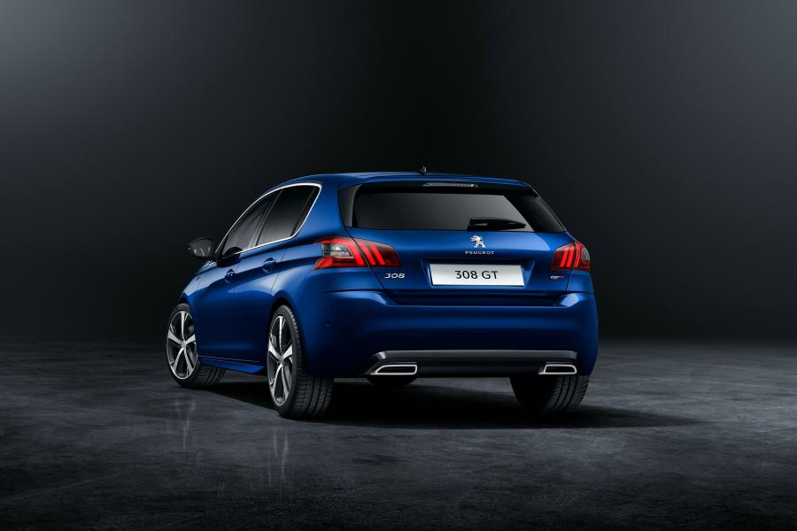  Peugeot 308 GT 2017 года  (WW) (фото 8 из 18)
